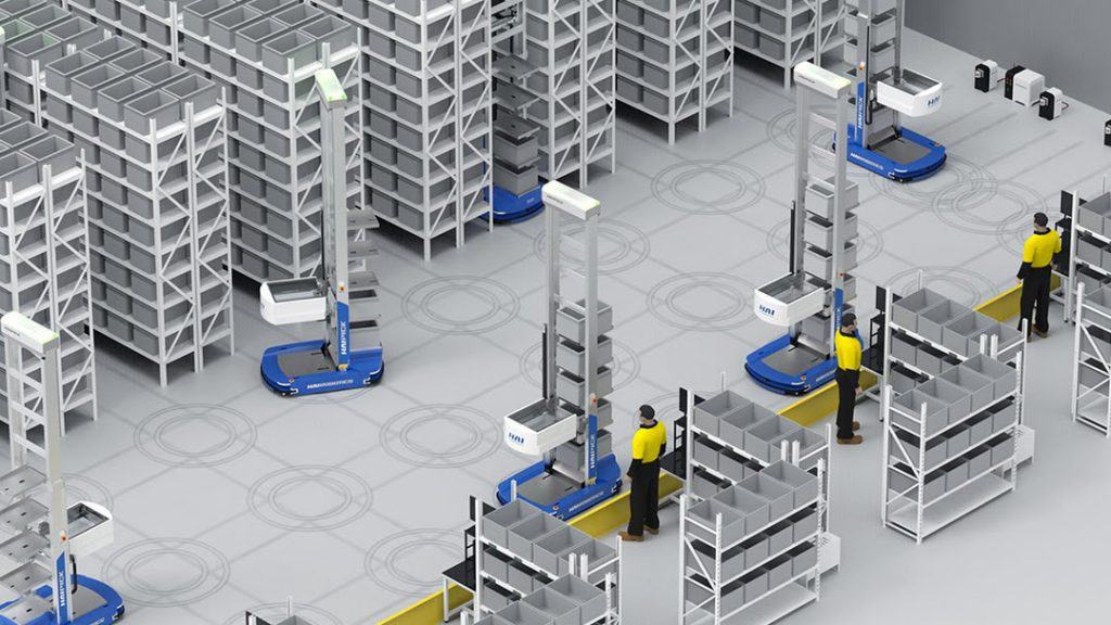 Kneppelhout - Hai Robotics