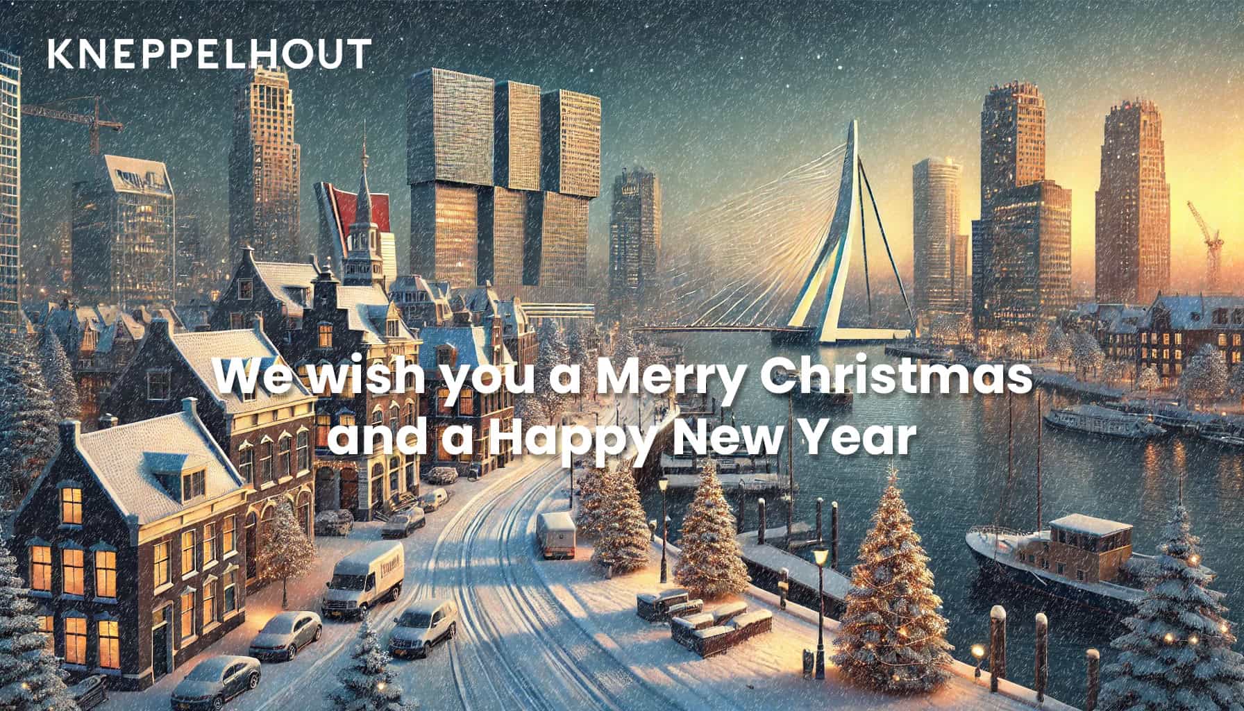 We wish you a Merry Christmas and a Happy New Year