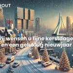 Wij wensen u fijne kerstdagen en een gelukkig nieuwjaar