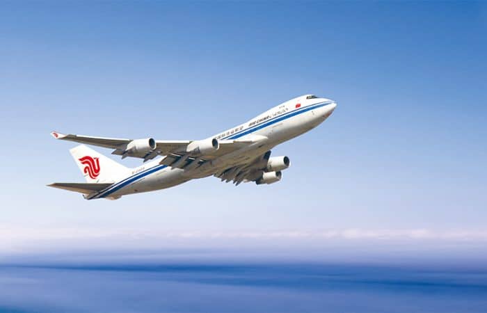 Kneppelhout - Air China Cargo
