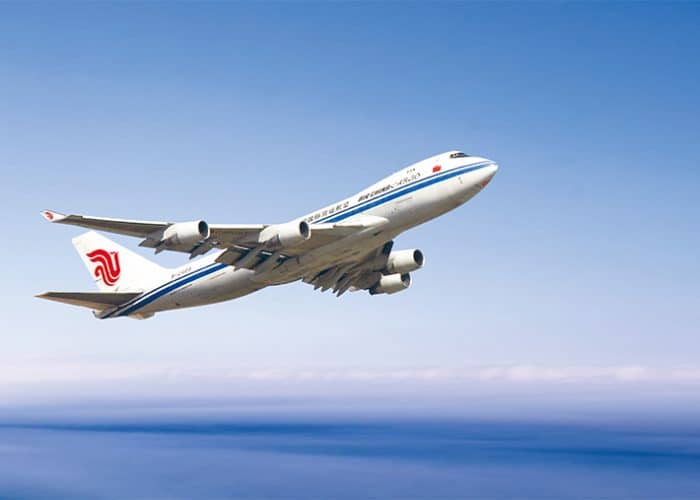 Kneppelhout - Air China Cargo