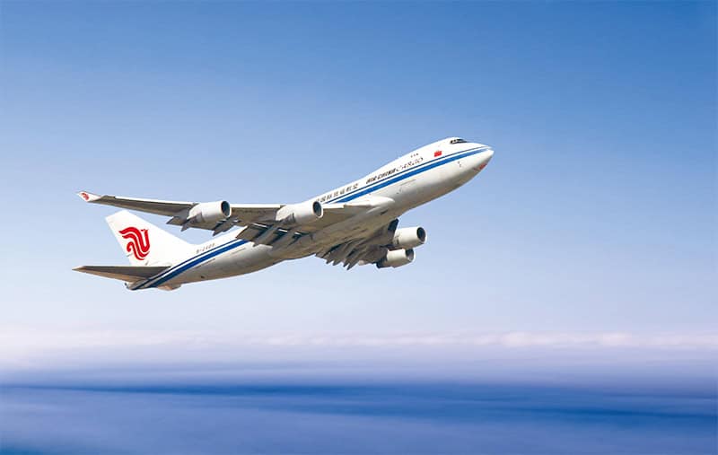 Kneppelhout - Air China Cargo