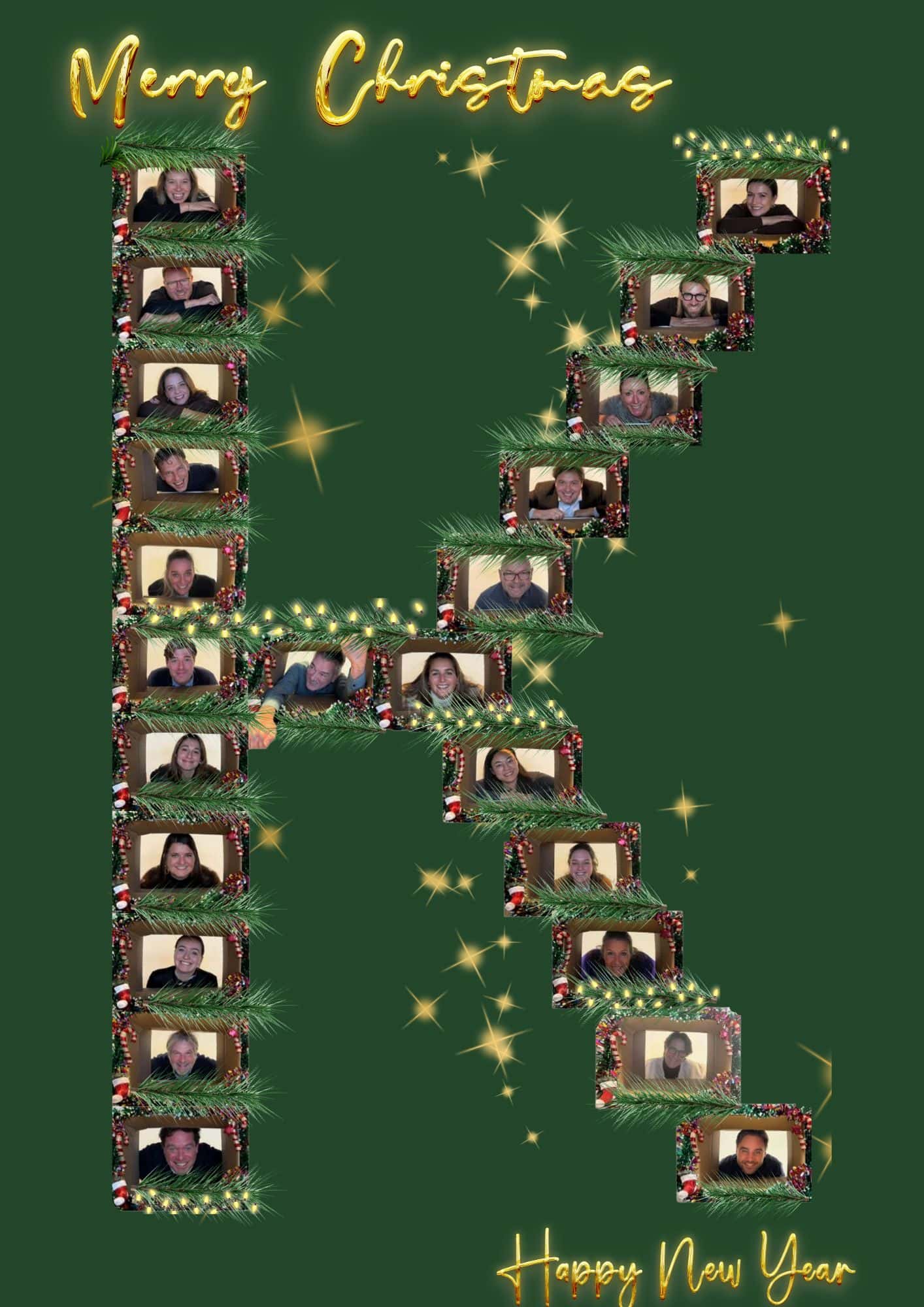 Wij wensen u fijne Kerstdagen en een gelukkig Nieuwjaar